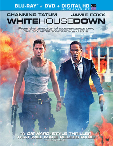 White House Down [Blu-ray/DVD]