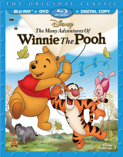 The Many Adventures of Winnie the Pooh [Blu-ray/DVD]