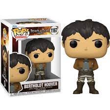 Funko Pop Animation: Attack On Titan - Bertholdt Hoover