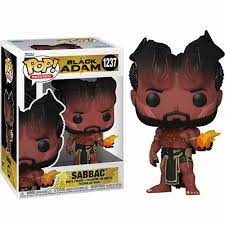 Funko Pop! Movies: Black Adam - Sabbac