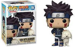 Funko Pop! Animation: Naruto Shippuden - Kiba With Akamaru