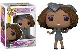 Funko Pop! Icons: Whitney Houston - Whitney Houston (How Will I Know?)