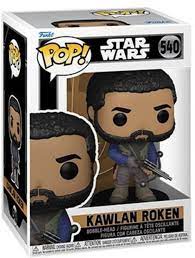 Funko Pop! Star Wars: Obi-wan Kenobi - Kawlan Roken