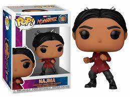 Funko Pop! Marvel: Ms. Marvel - Najma