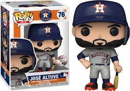 Houston Astros' Jose Altuve gets his own Funko Pop! figure - ABC13 Houston