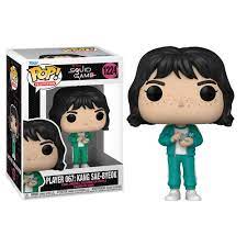 Funko Pop! Television: Squid Game - Player 067: Kang Sae-Byeok