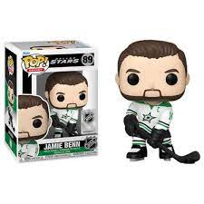 Funko Pop! Hockey NHL: Dallas Stars - Jamie Benn (Road)