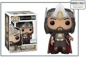 Funko Pop Movies: Lord Of The Rings - King Aragorn (Barnes & Noble)