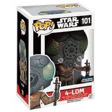 Funko Pop! Star Wars: 4-LOM (Star Wars Celebration)