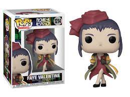 Funko Pop! Animation: Cowboy Bebop - Faye Valentine