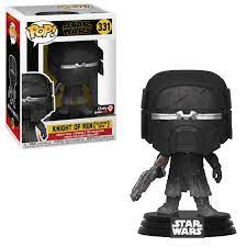 Funko Pop! Star Wars: The Rise Of Skywalker - Knight Of Ren (Blaster Rifle) (GameStop)