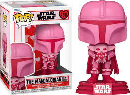 Funko Pop! Star Wars: The Mandalorian With Grogu Valentines (Target)