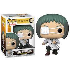 Funko Pop! Animation: Tokyo Ghoul - Toru Mutsuki