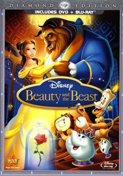 Beauty And The Beast (3-Disc Diamond Edition in DVD Packaging) [Blu-ray/DVD]