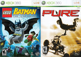 LEGO Batman The Videogame / Pure Double Pack