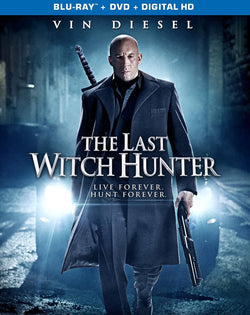 The Last Witch Hunter [Blu-ray/DVD]