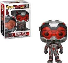 Funko Pop! Marvel: Ant-Man And The Wasp - Hank Pym