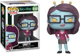 Funko Pop! Animation - Rick And Morty - Unity