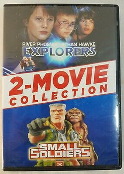 Explorers / Small Soldiers - 2 Movie Collection