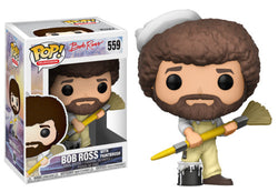 Pop! Television - Bob Ross The Joy Of Painting - Bob Ross with Paintbrush