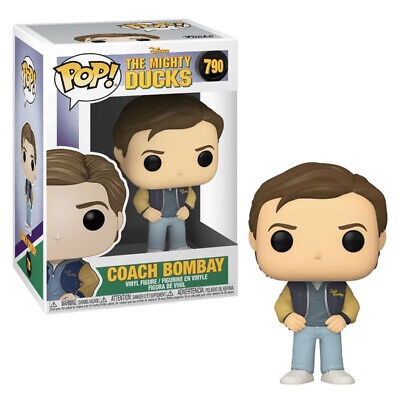 Funko Pop! Disney: Mighty Ducks - Coach Bombay