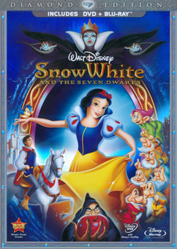 Snow White And The Seven Dwarfs (3-Disc Diamond Edition in DVD Packaging) [Blu-ray/DVD]