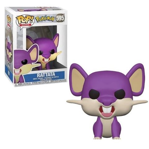 Funko Pop Games: Pokemon - Rattata