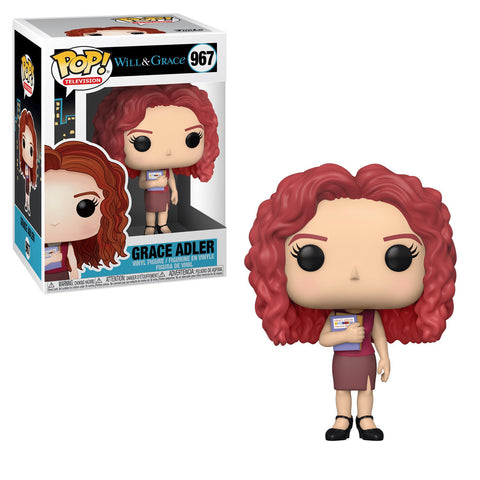 Funko Pop! Television: Will & Grace - Grace Adler