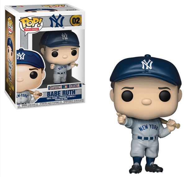 Funko Pop Sports Legends: New York Yankees - Babe Ruth