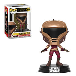 Funko Pop! Star Wars: The Rise Of Skywalker - Zorii Bliss